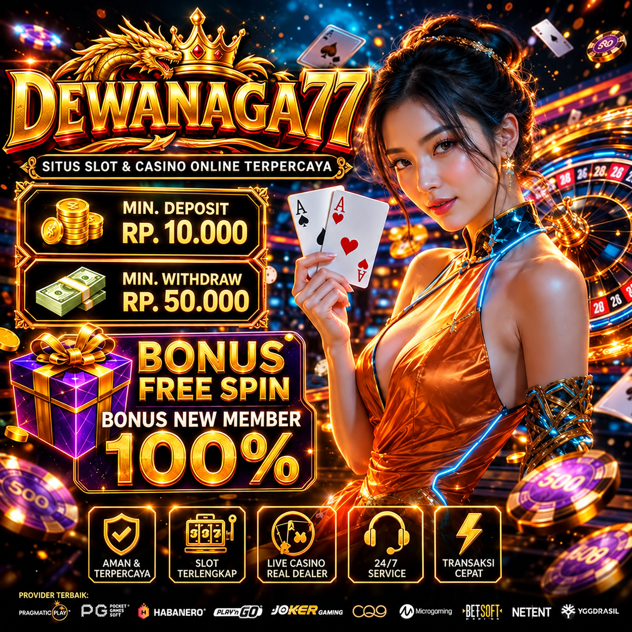Slot Gacor Banner