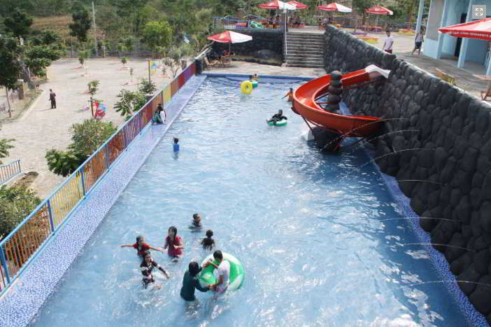 Kolam Plaza Kediri Waterpark