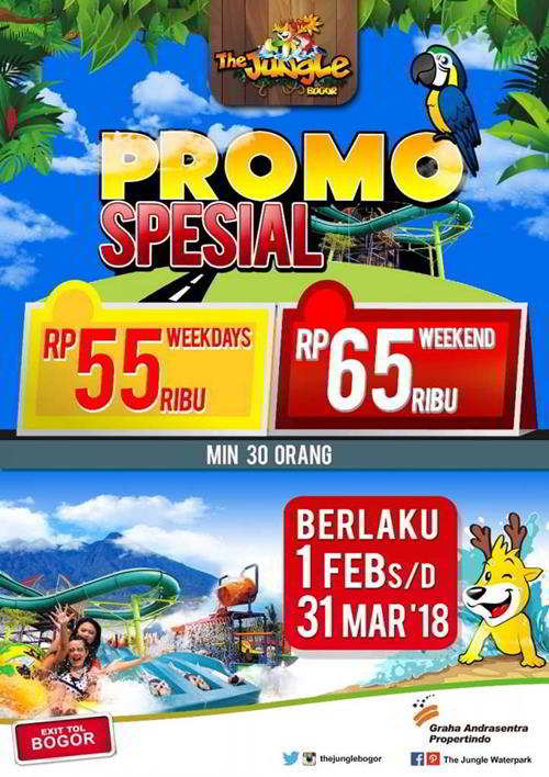 promo the jungle bogor