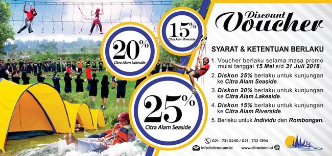 Promo Tiket Masuk Citra Alam