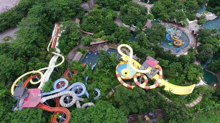 wahana bugis waterpark makassar