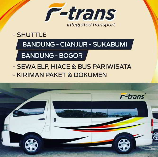 F-Trans Shuttle Travel Bandung Sukabumi