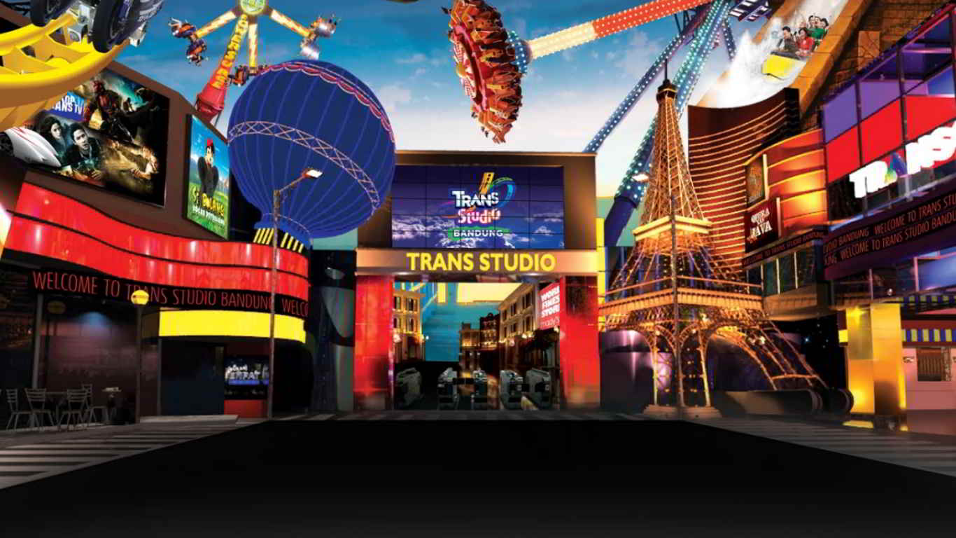 Wahana Harga Tiket Promo Trans Studio Bandung S D Des 2021