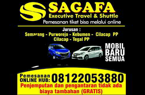 Travel Sagafa Trans Semarang Purwokerto