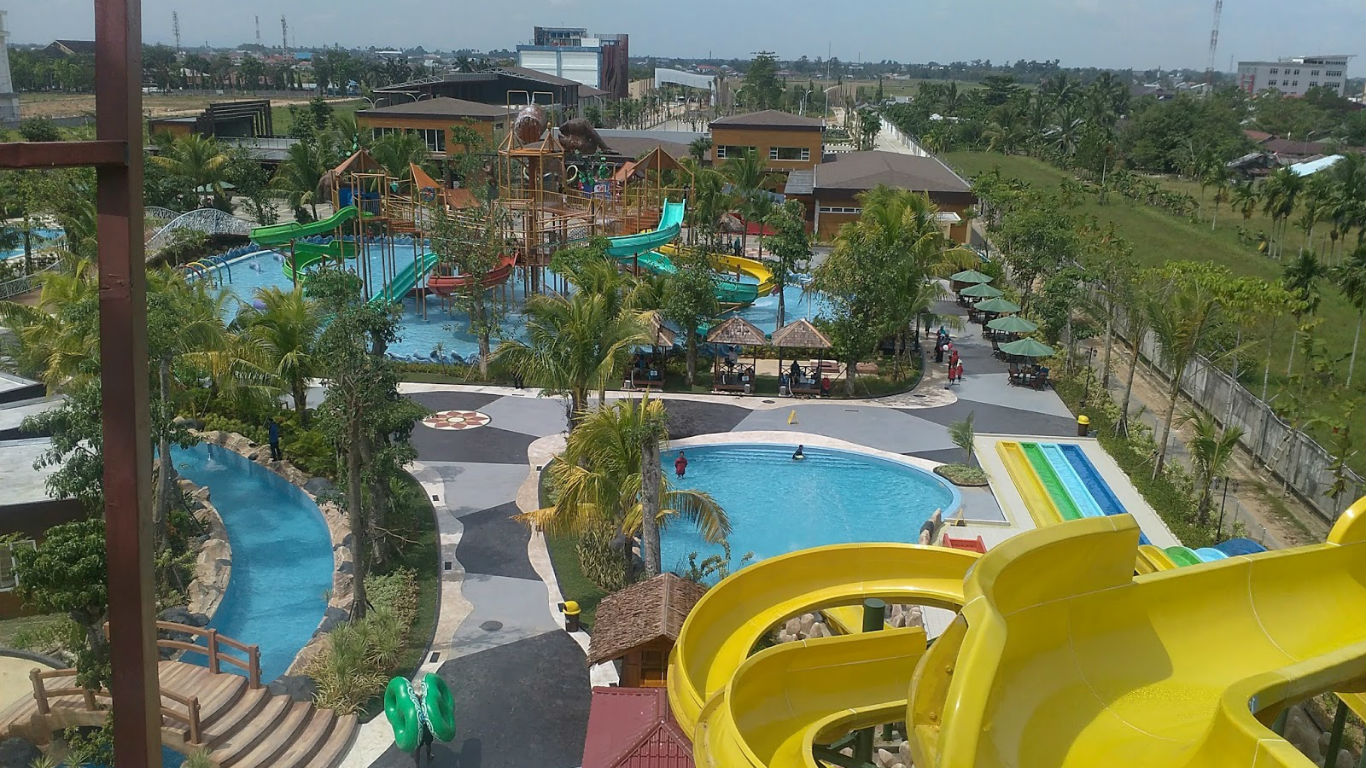 harga tiket qubu resort waterpark