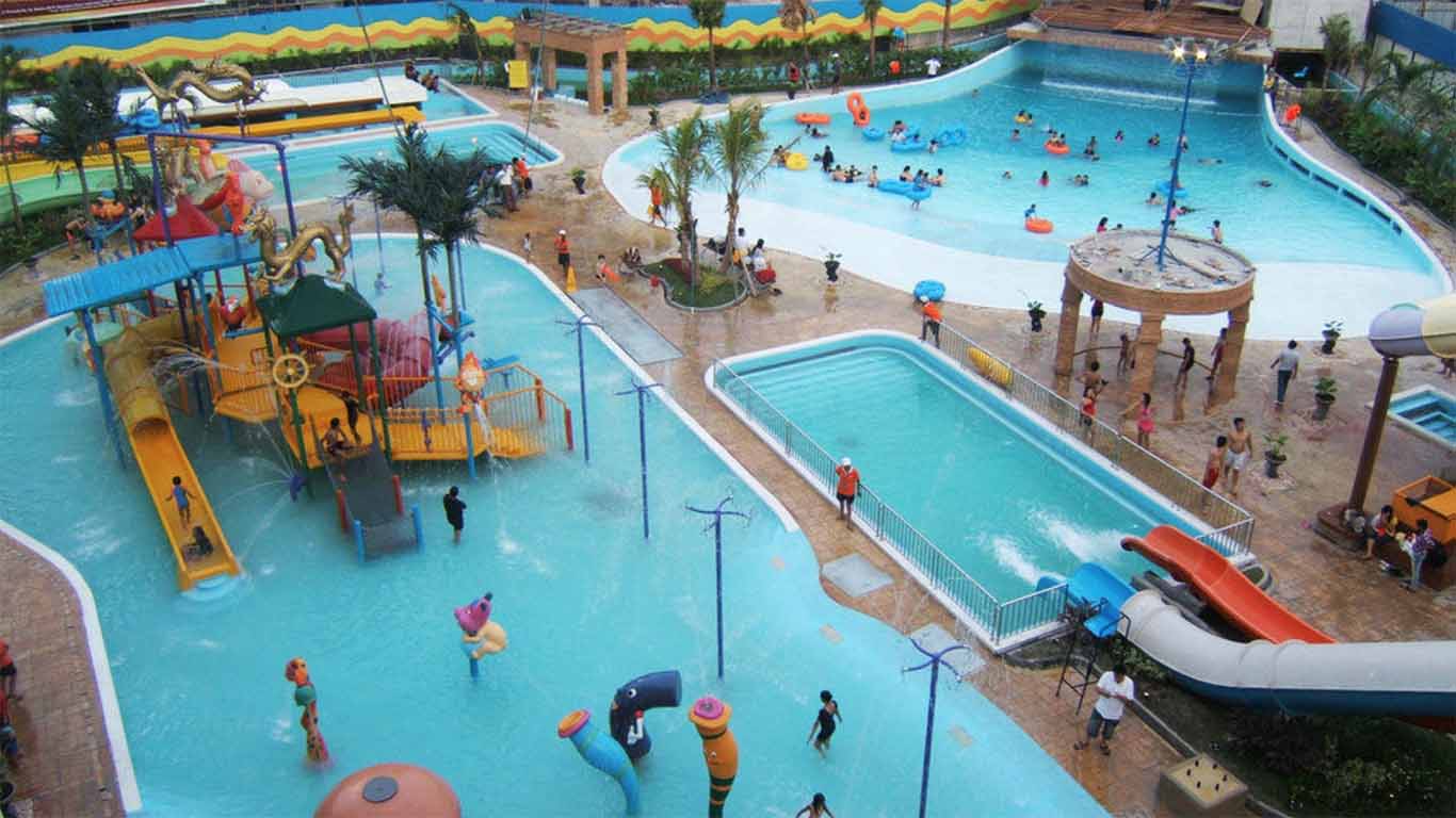 Wahana Harga Tiket Masuk Hairos Waterpark Medan 2019