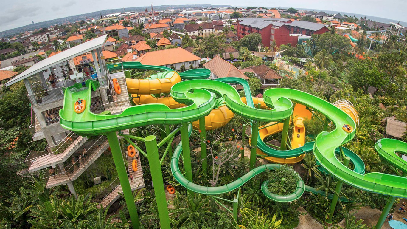 Harga Tiket Masuk Waterbom Bali