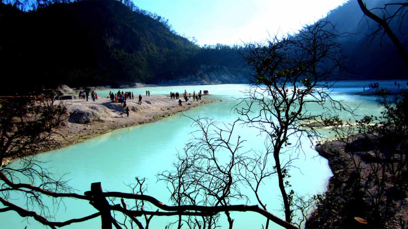   Keindahan Harga Tiket Masuk Kawah Putih  Ciwidey s d 