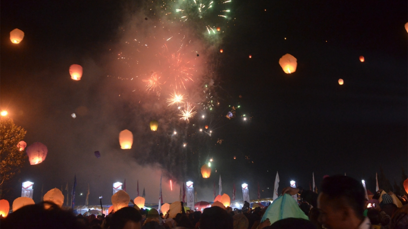 tiket masuk dieng culture festival 2018