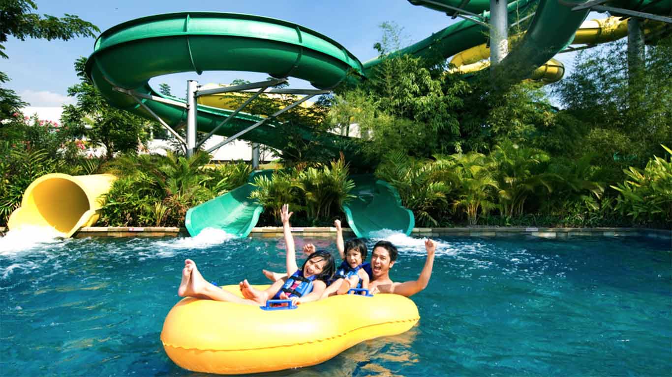 wahana waterboom pantai indah kapuk