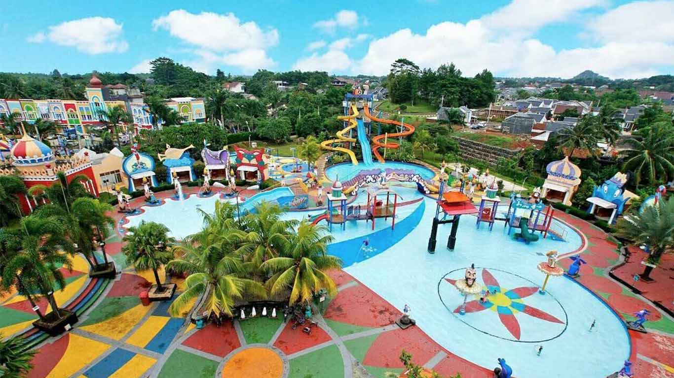 √ PROMO Harga Tiket Masuk Depok Fantasi Waterpark 2021