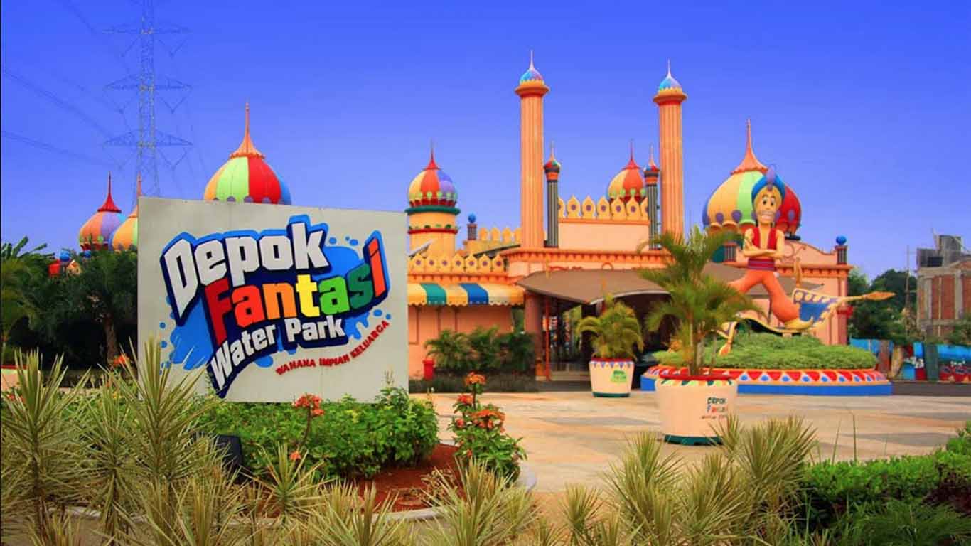 Harga Tiket Depok Fantasi Waterpark