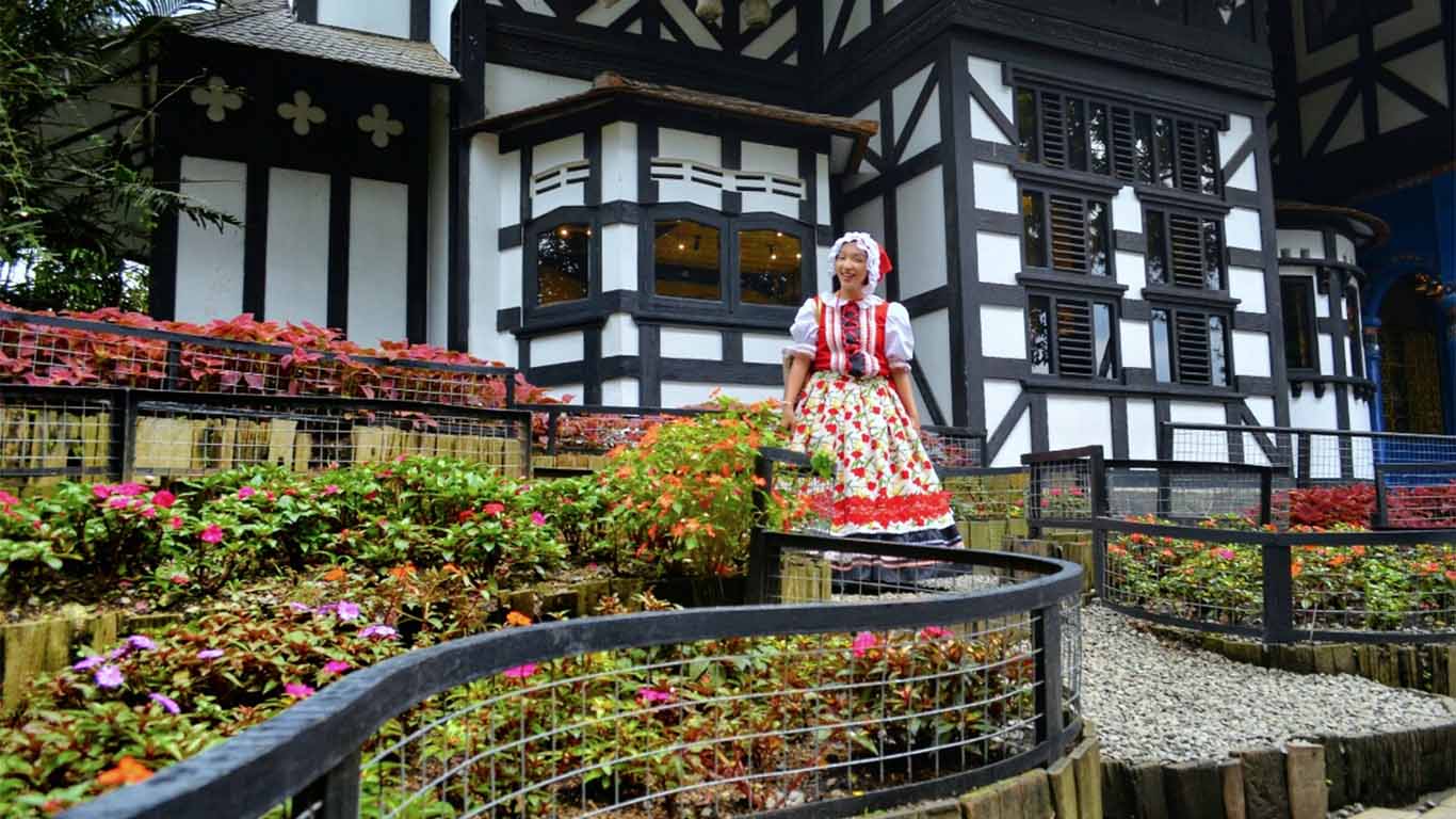 Wisata + Harga Tiket Masuk Farmhouse Lembang 2018