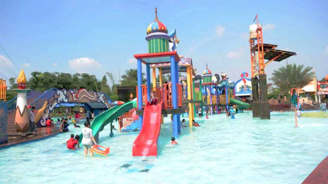 promo aladin waterpark depok 2018