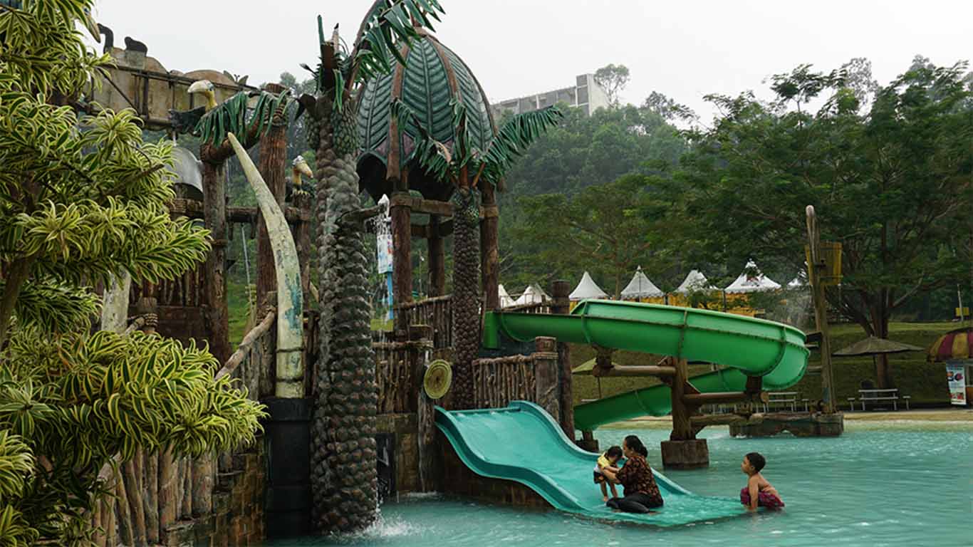 Tempat Wisata Di Bandung  Kampung  Gajah  Area Wisata Asia