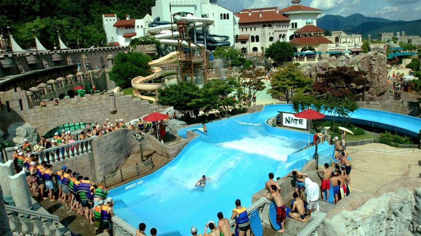 Wahana Harga Tiket Masuk Caribbean Island Waterpark 2021