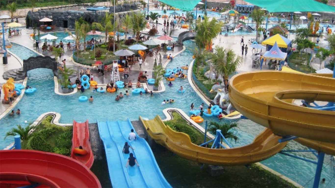 Harga Tiket Masuk Caribbean Island Waterpark