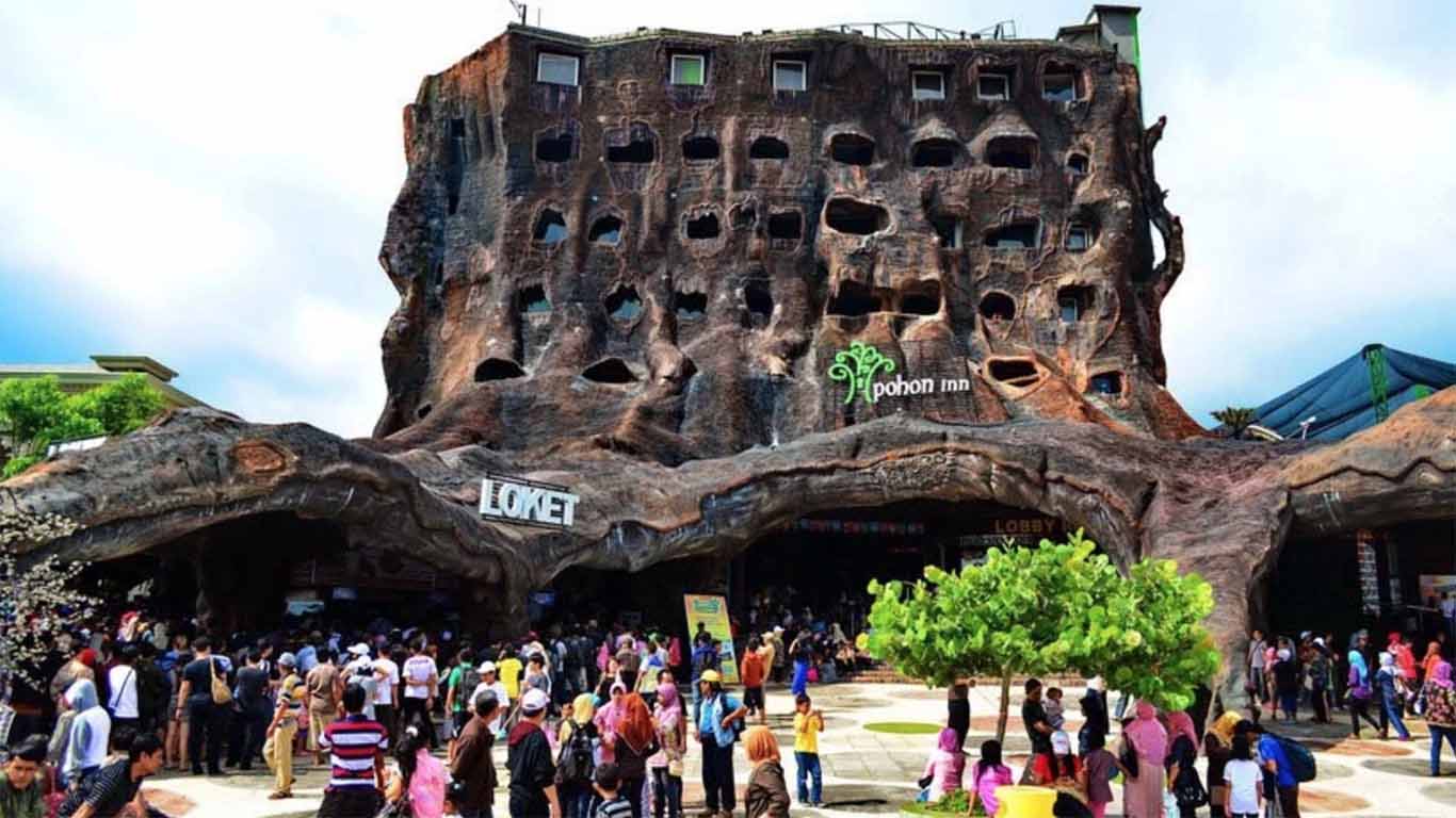 92 Gambar Rumah Hantu Di Jatim Park 2 HD Terbaik