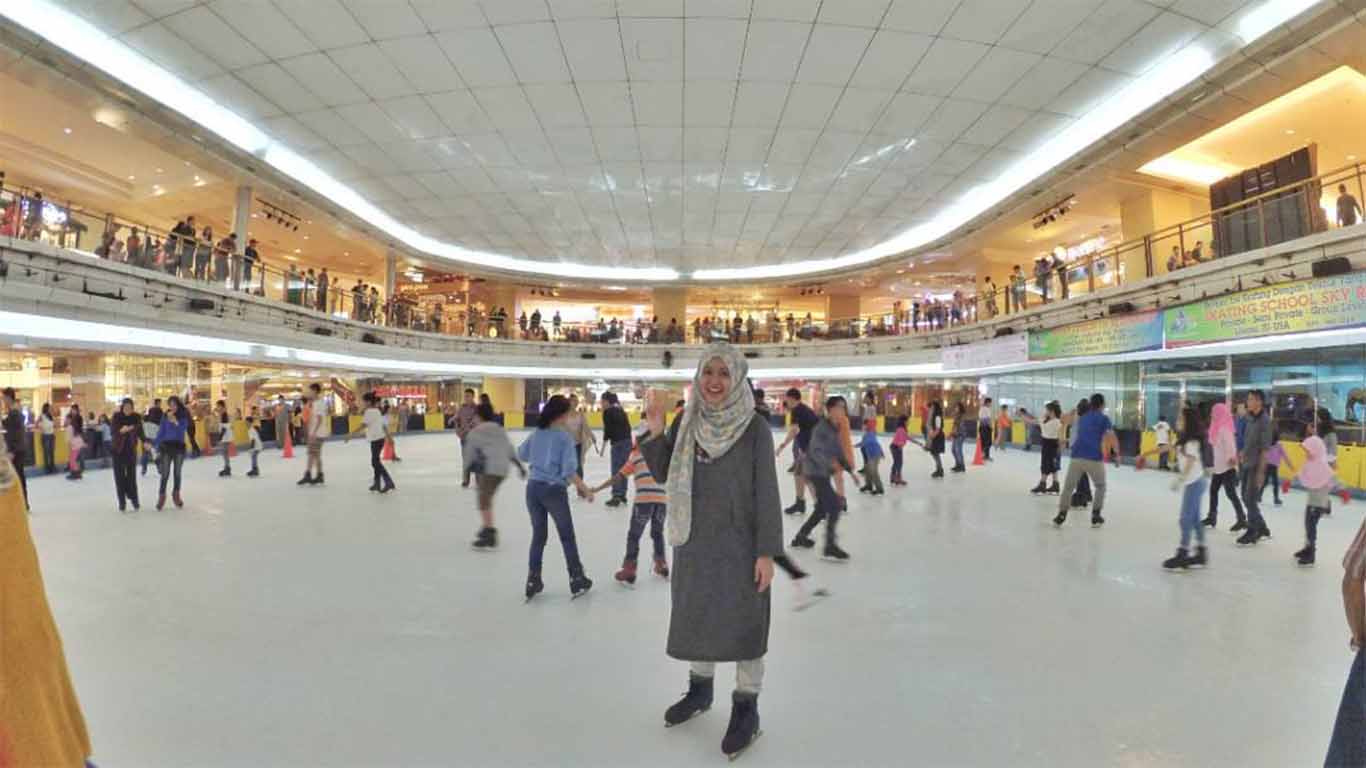skyrink, Mall Taman Anggrek