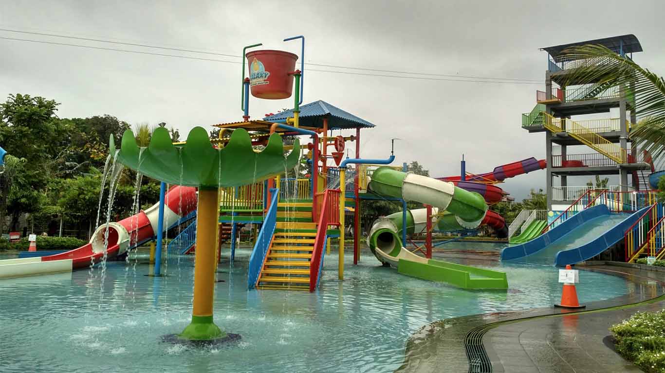 Wahana Galaxy Waterpark Yogyakarta