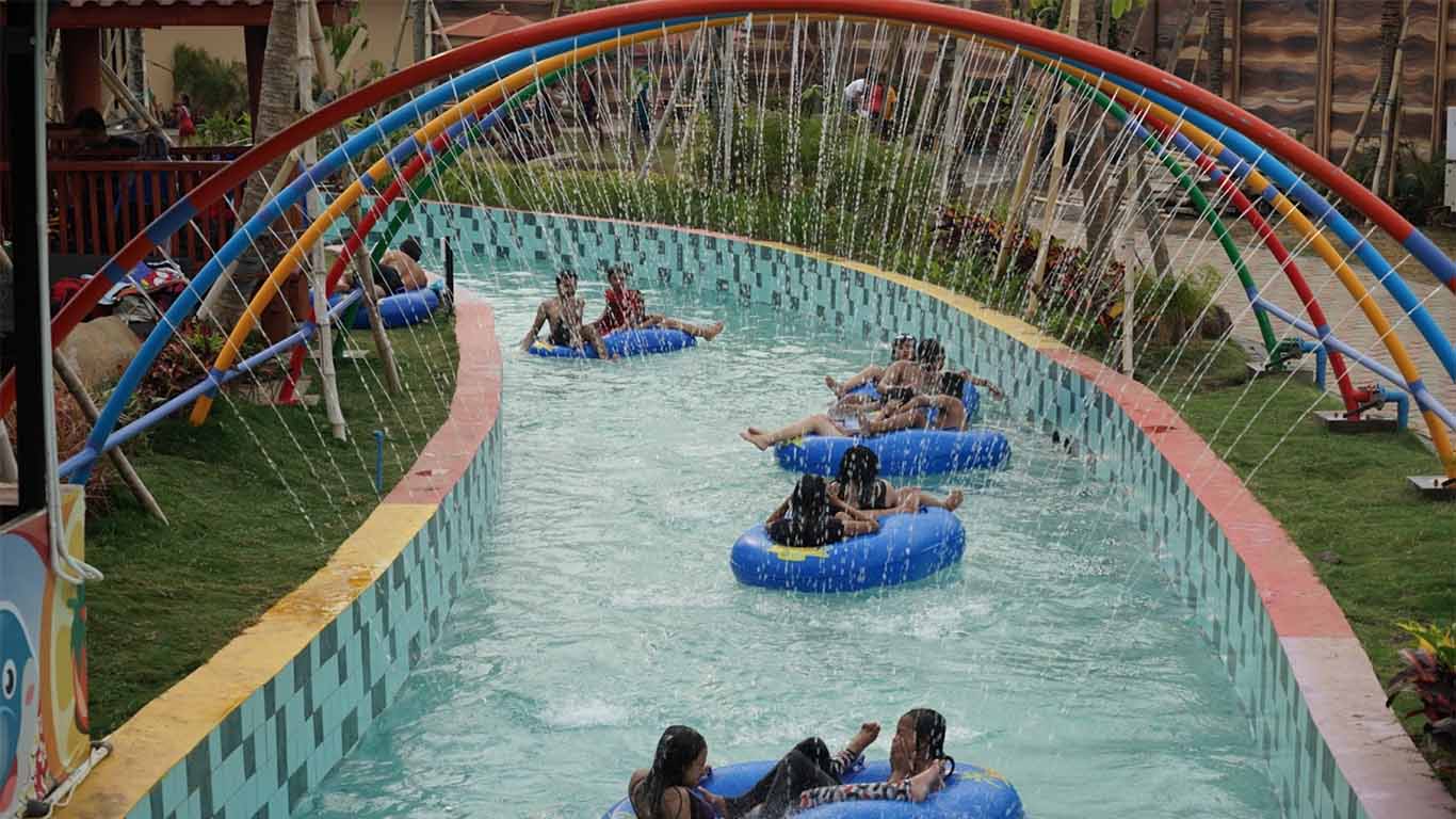 √ Wahana + Promo Harga Tiket Masuk Hawai Waterpark Malang 2021