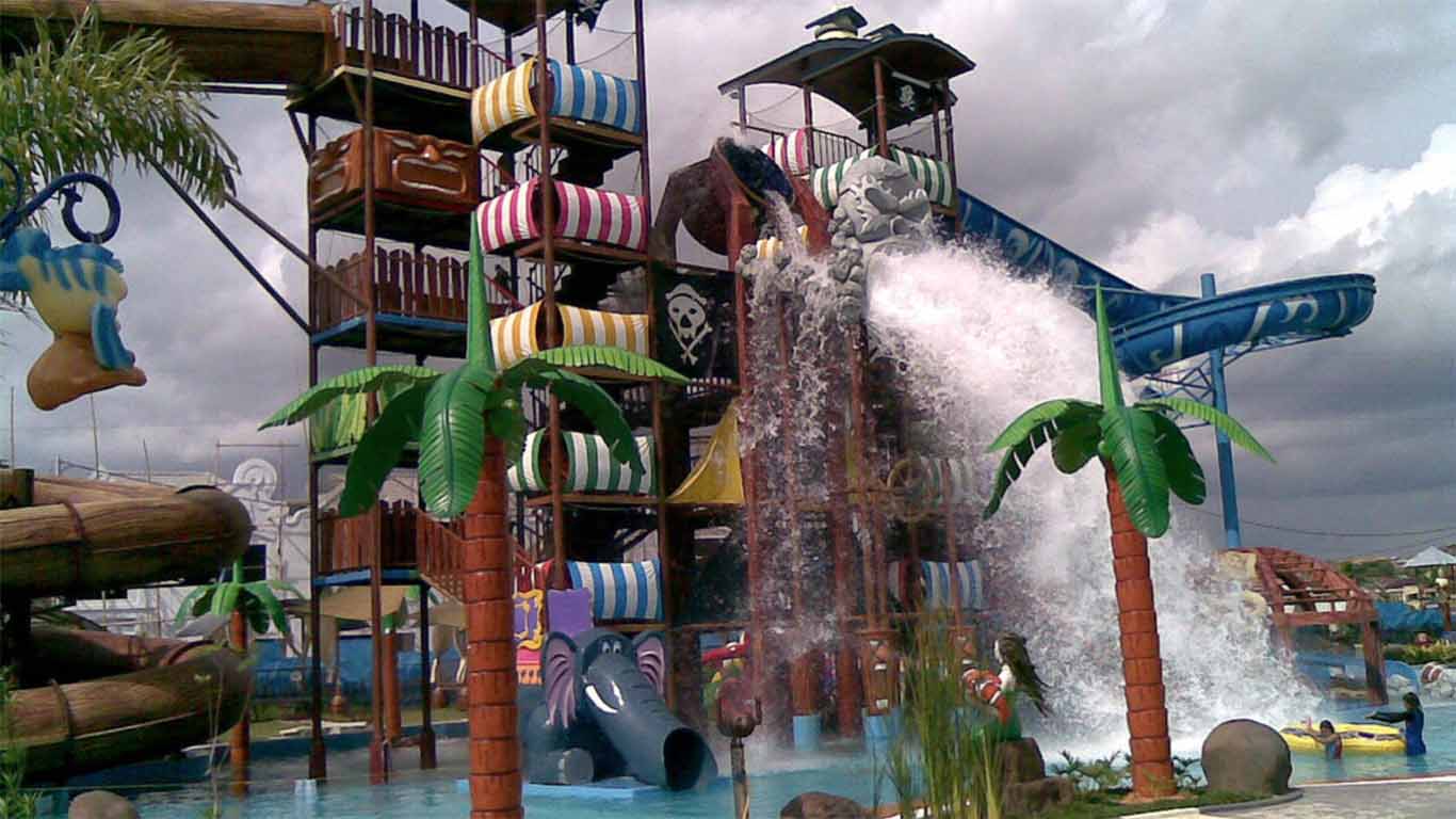 harga tiket caribbean island waterpark