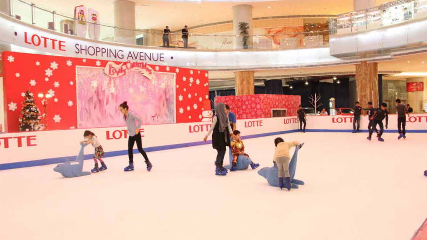 Harga Main Ice Skating Di Taman Anggrek - Berbagai Permainan