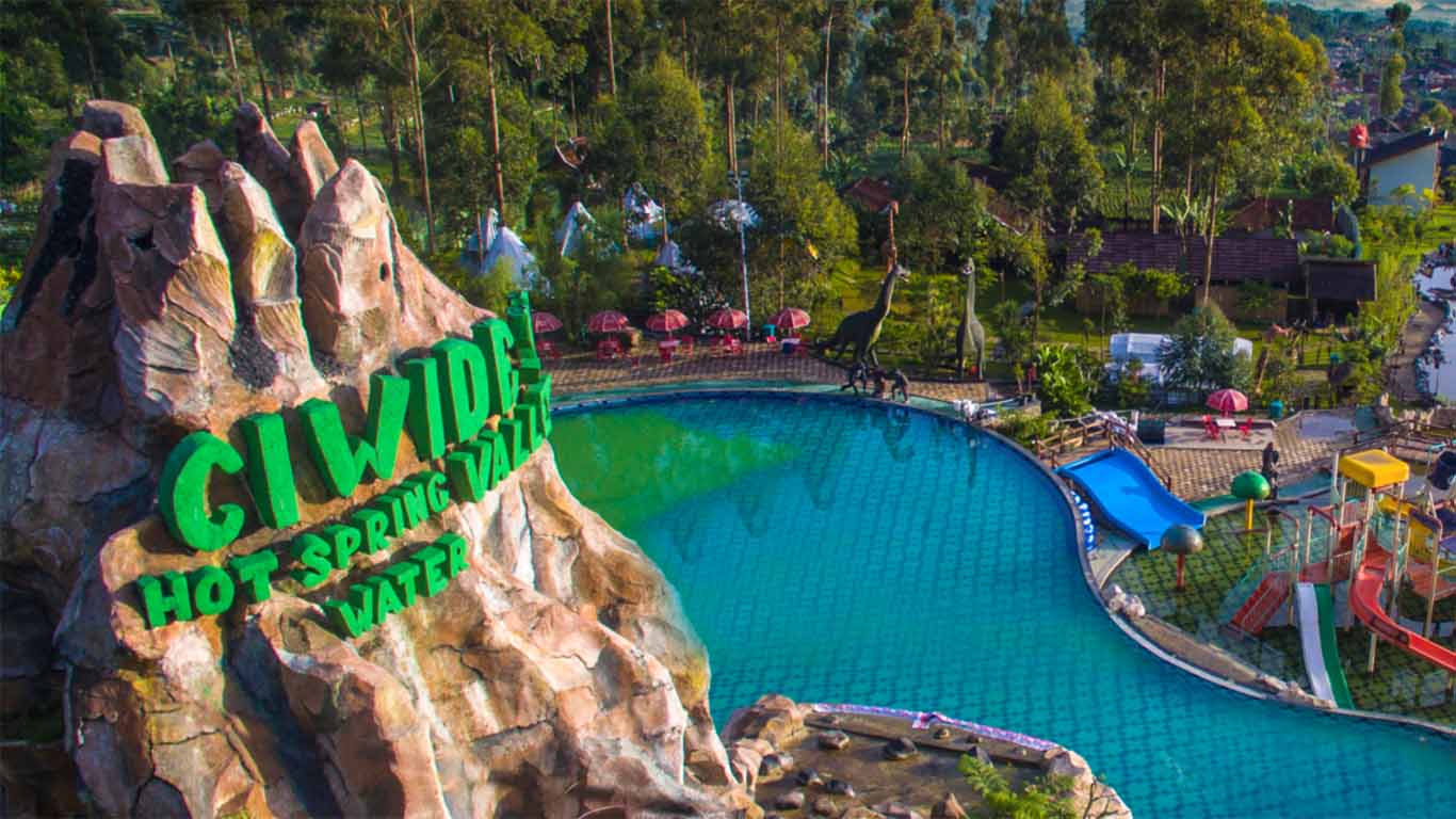   Waterpark Penginapan Harga  Tiket Ciwidey  Valley  