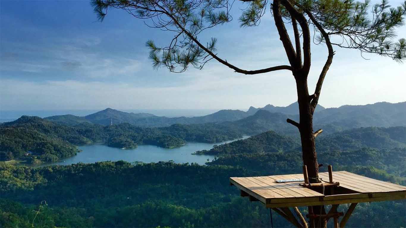 Objek Wisata Alam Kalibiru