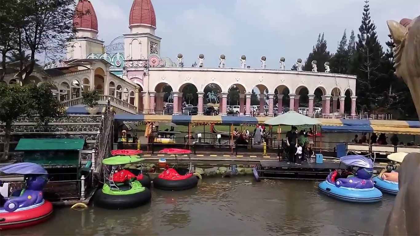 harga tiket masuk little venice 2018