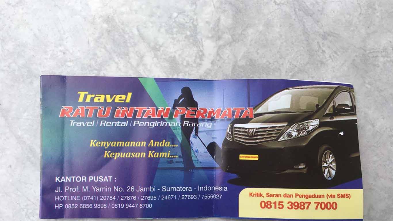 harga tiket travel jakarta pekalongan