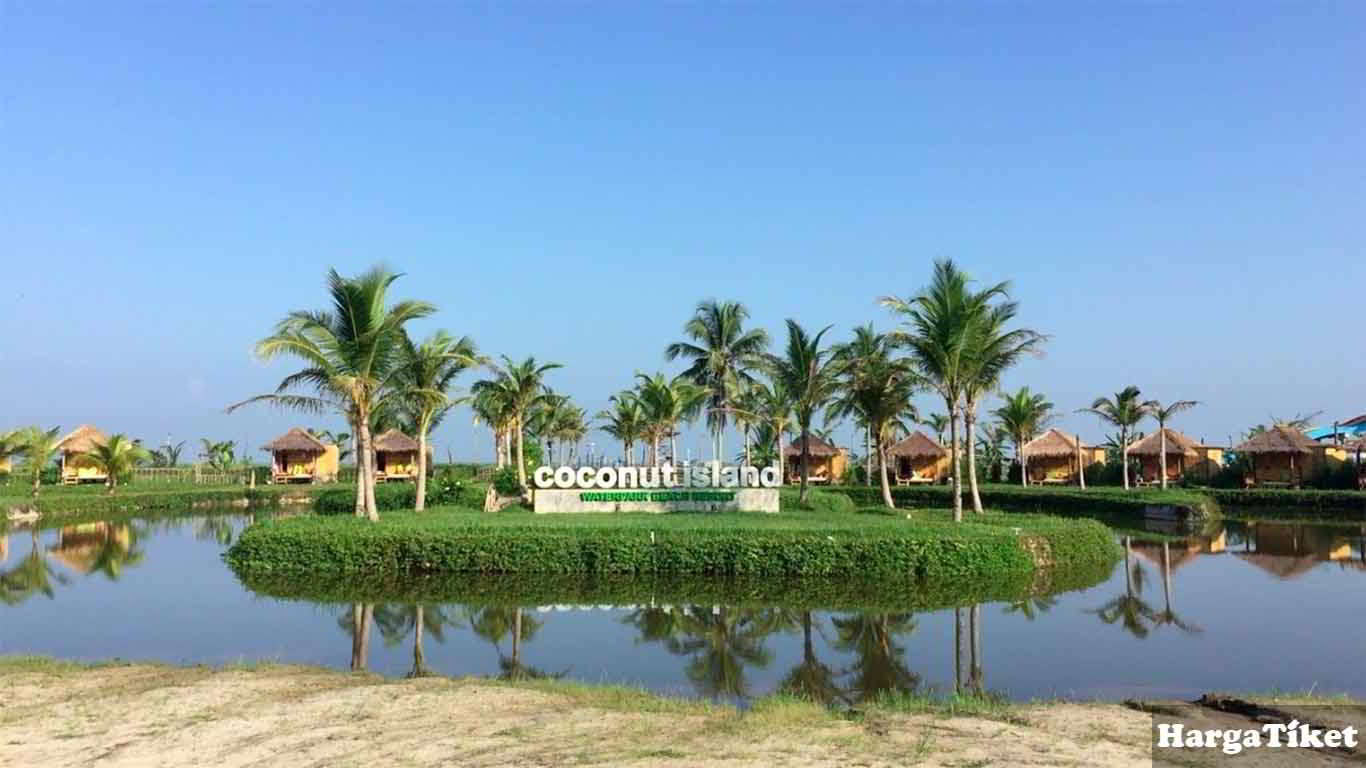 √ Wahana + Harga Tiket Masuk Coconut Island Carita s/d Des