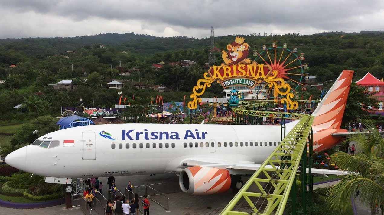 Harga Tiket Krisna Funtastic Land