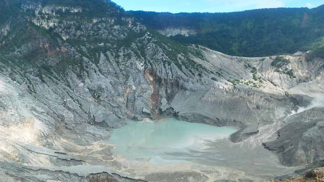 √ Gambar Objek Wisata + Harga Tiket Tangkuban Perahu s/d