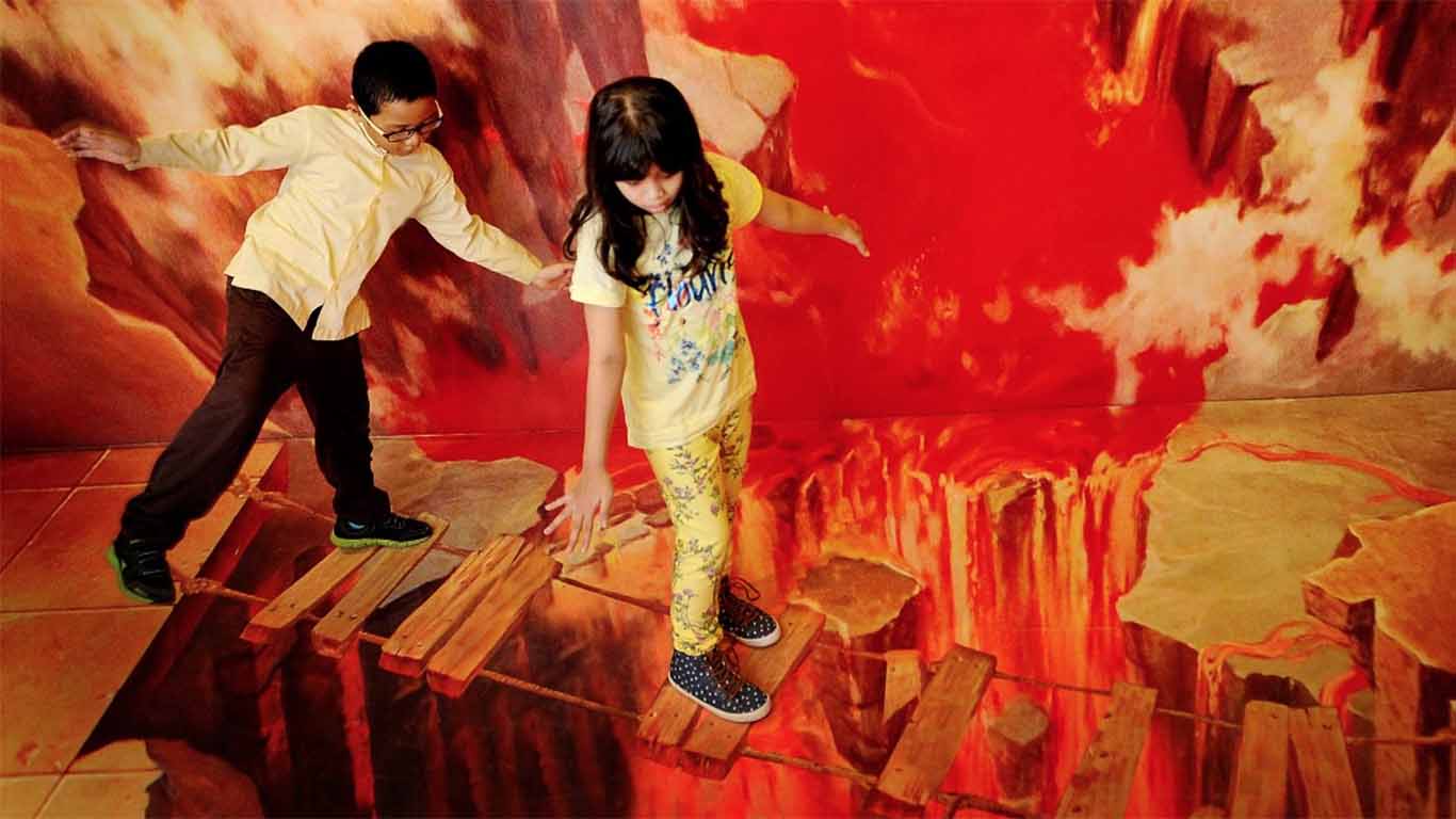 Museum De Mata Jogja