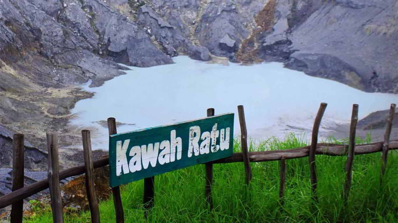 Gambar Objek Wisata + Harga Tiket Tangkuban Perahu s/d Des 