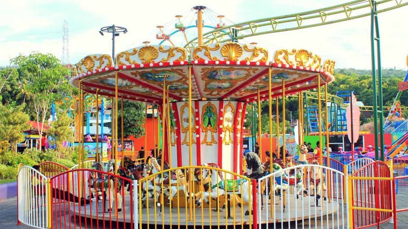 tiket terusan krisna funtastic land