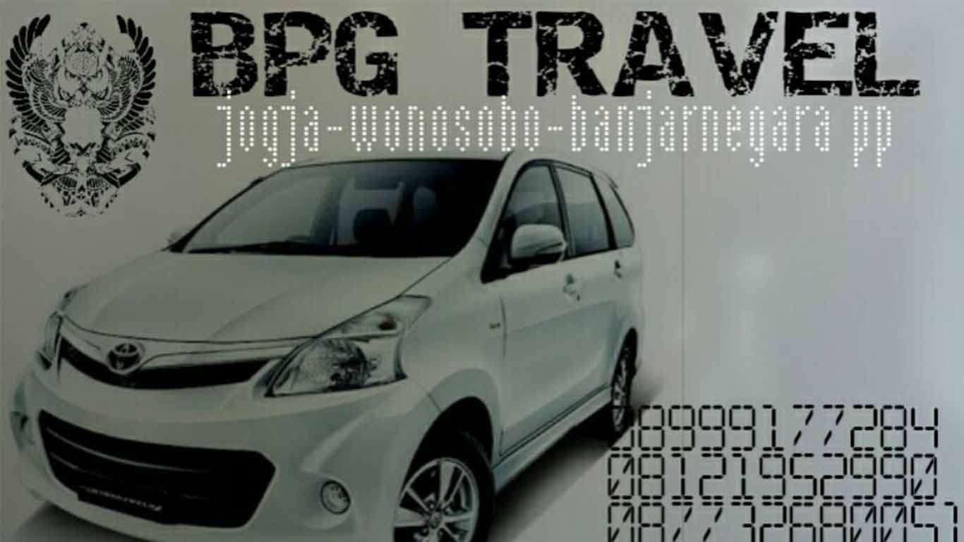 bpg travel jogja - wonosobo- banjarnegara kabupaten sleman daerah istimewa yogyakarta