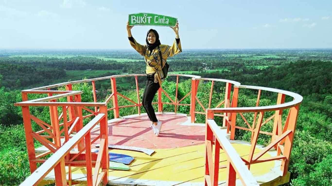 √ Harga Tiket Bukit Cinta Bayat Klaten Masih Gratis