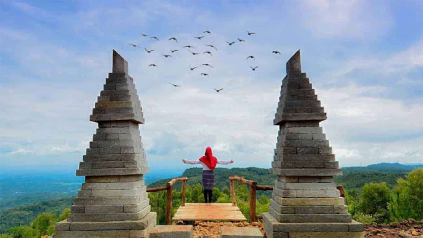 bukit lintang sewu tiket masuk