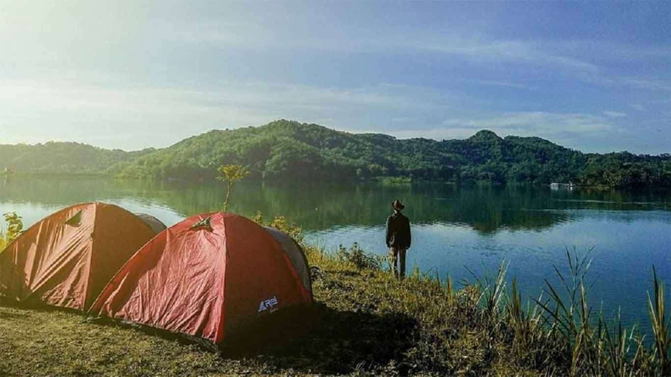 fasilitas waduk sermo