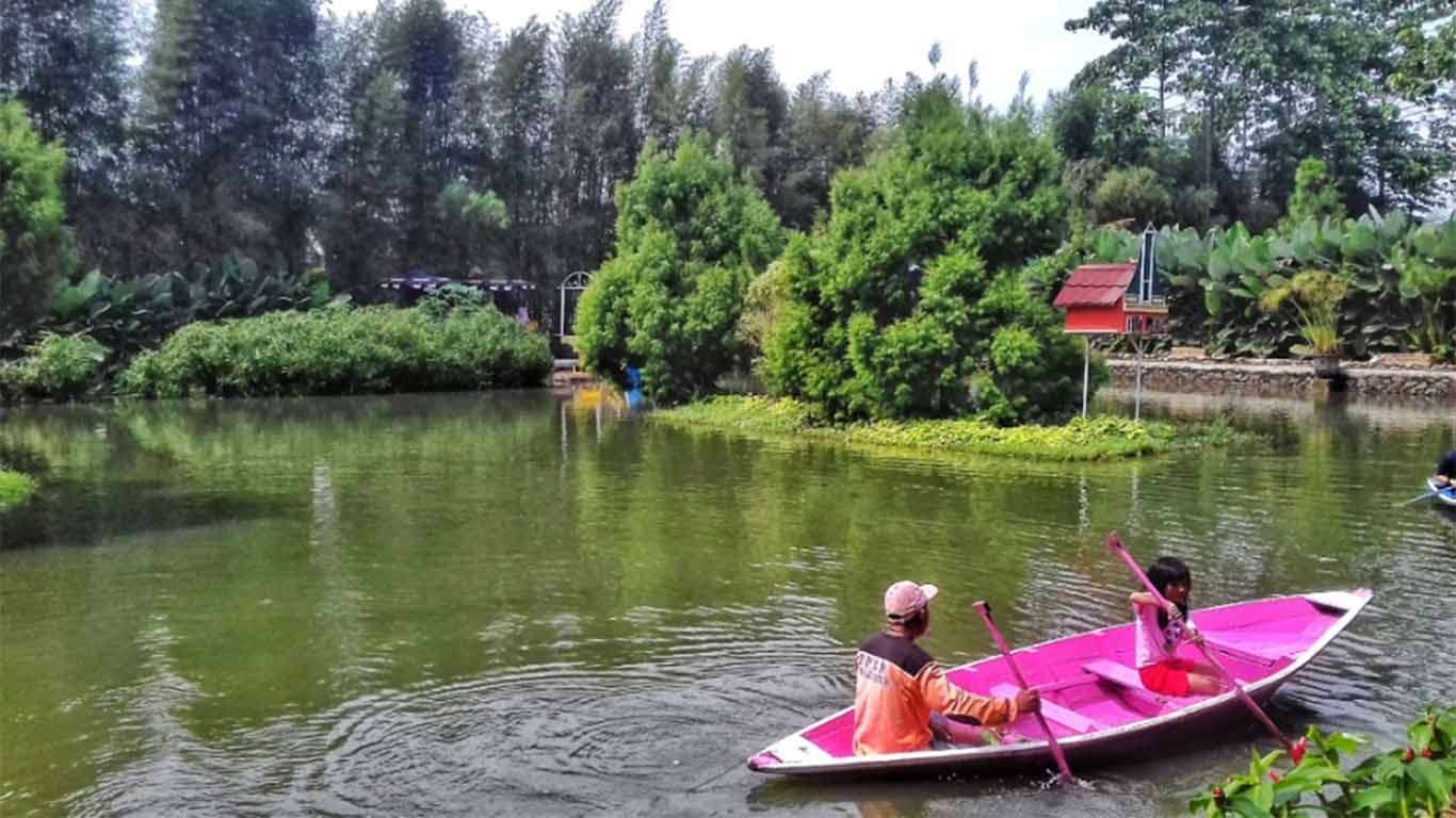 gambar kampung tulip bandung