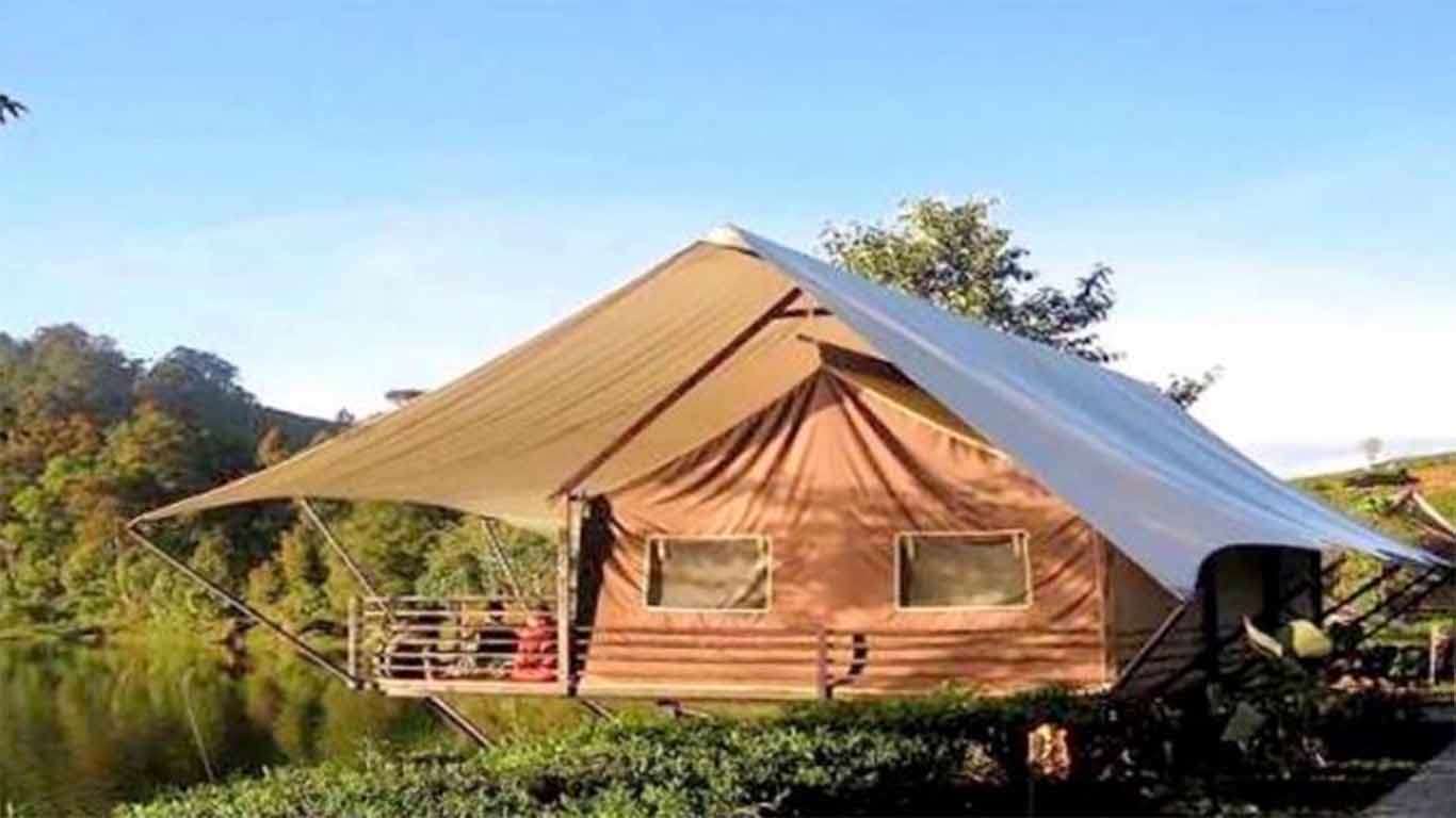 harga tenda glamping lakeside