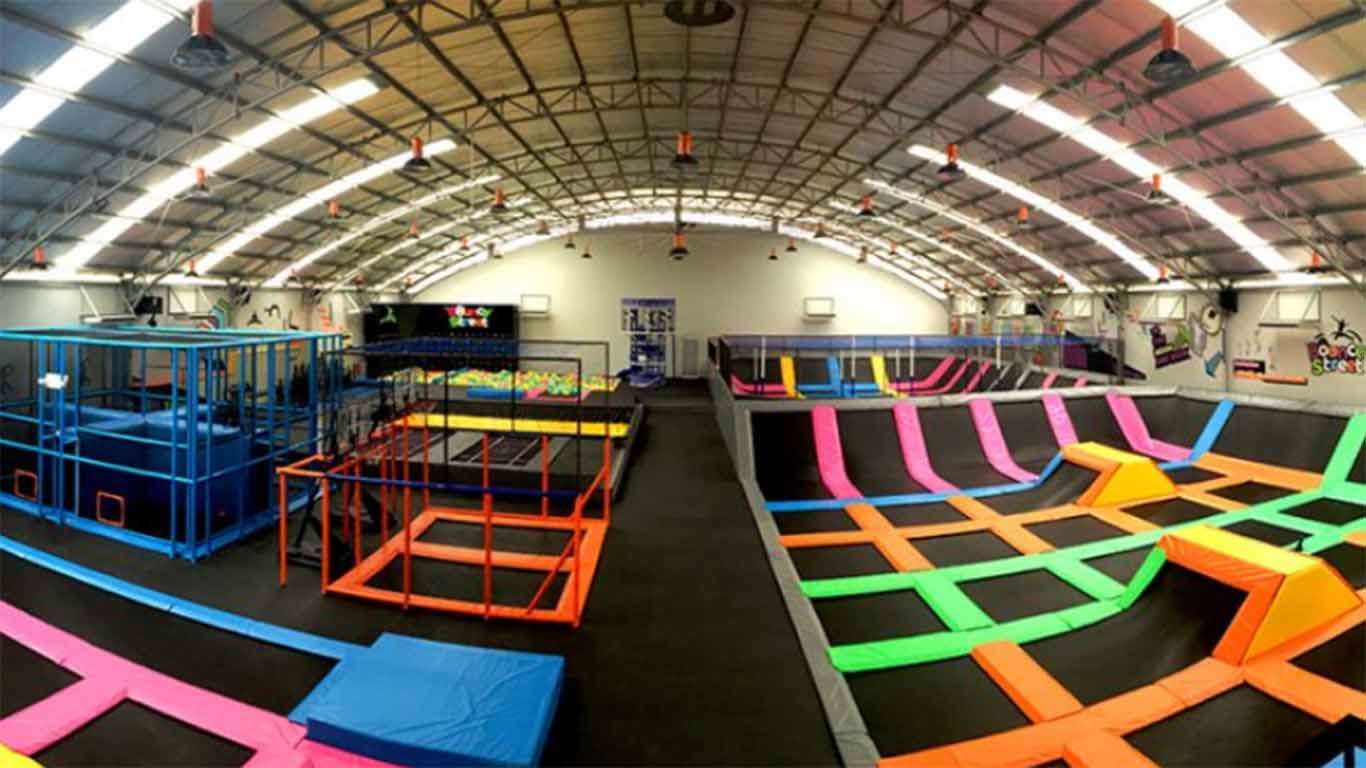 Hasil gambar untuk Bounce Street Asia, Trampoline Park