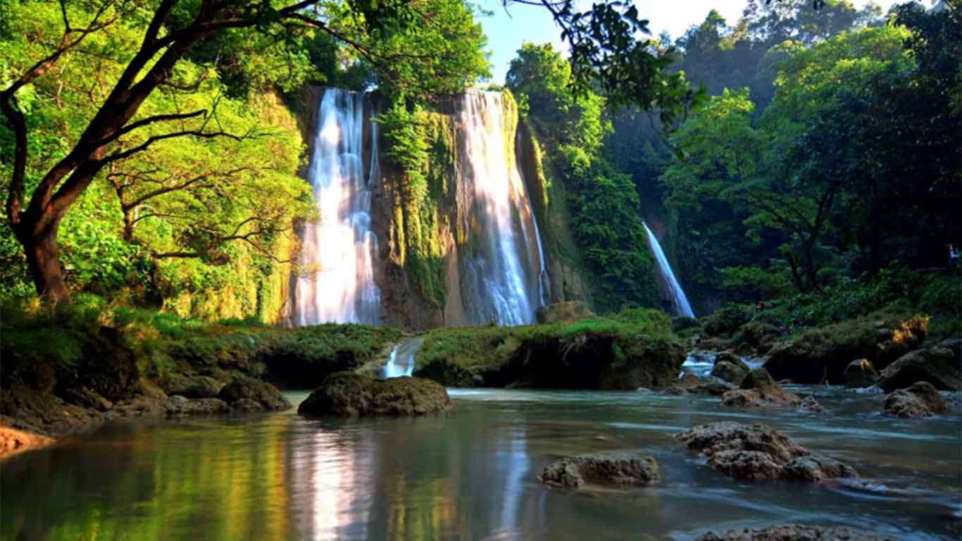 √ Harga Tiket Masuk Curug Cikaso Sukabumi + Tiga Saluran Airnya √ Harga Tiket Masuk Curug Cikaso Sukabumi + Tiga Saluran Airnya