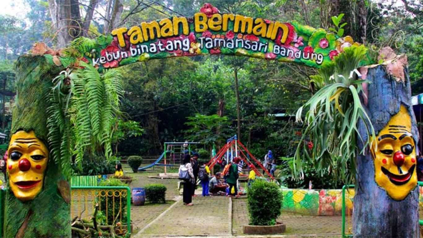 harga tiket kebun binatang bandung 2019