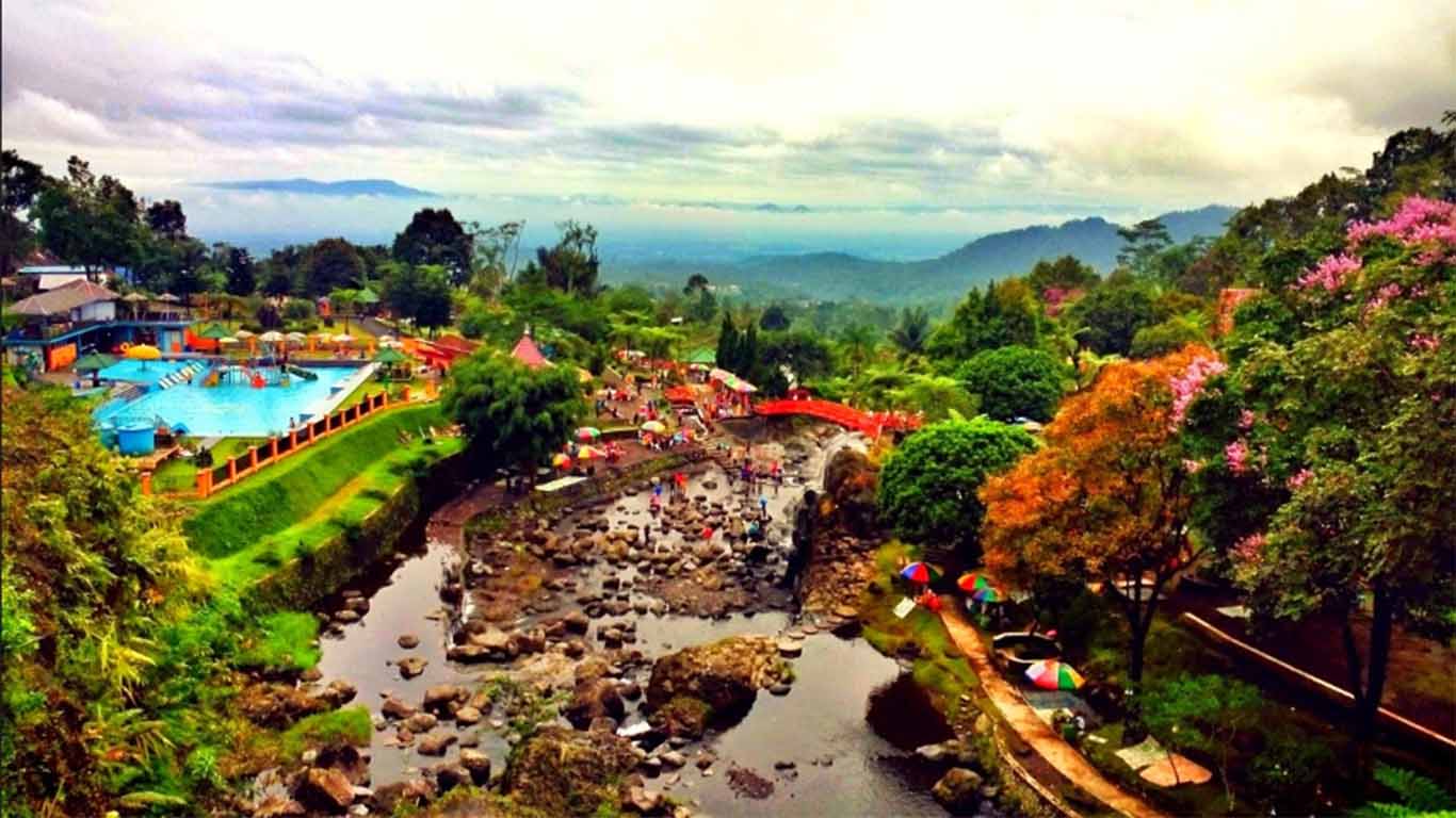 Tiket Masuk Tempat Wisata Baturaden