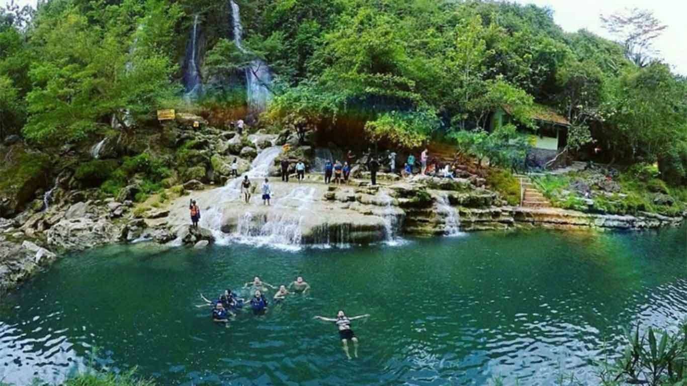 TERBARU Harga Tiket Masuk Air Terjun Sri Gethuk Yogyakarta