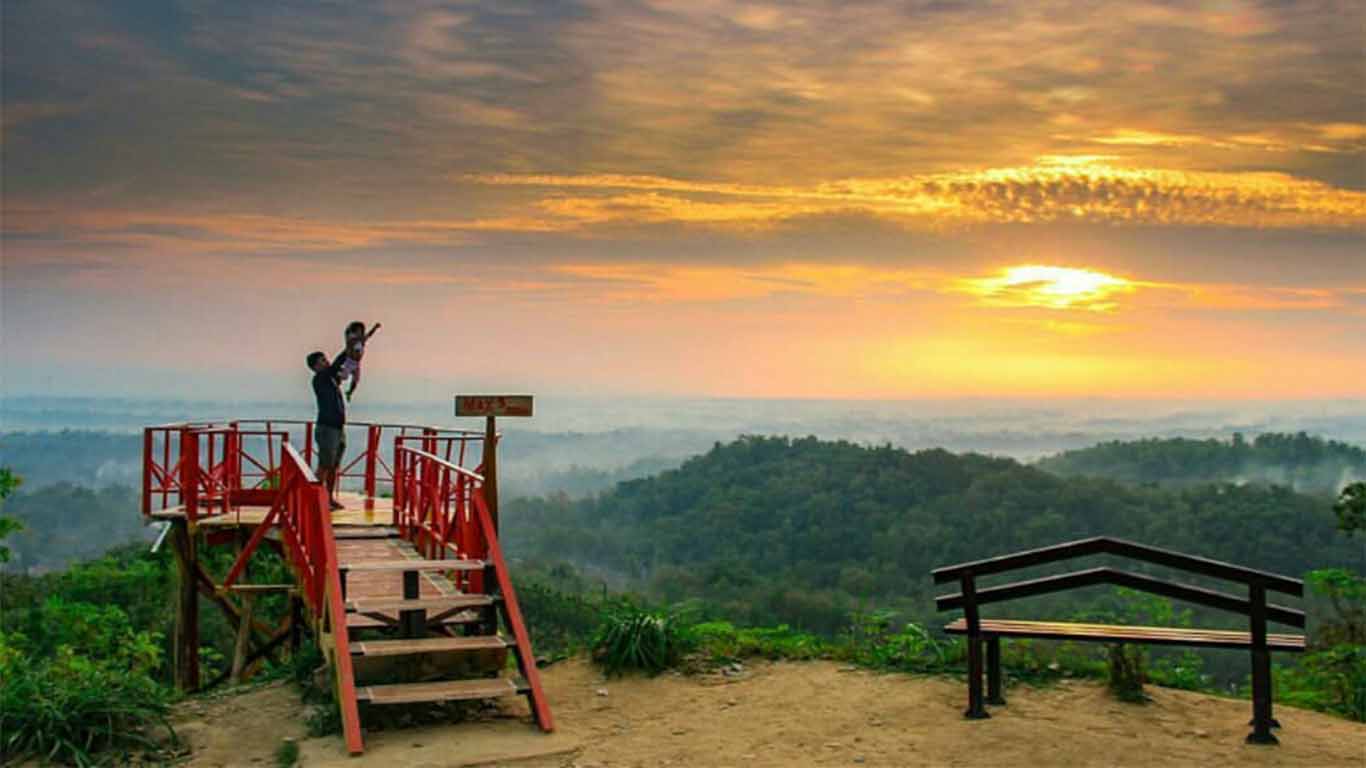 √ Harga Tiket Bukit Cinta Bayat Klaten masih GRATIS