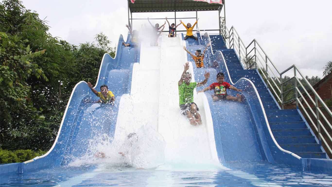 harga tiket masuk cafless waterpark lombok